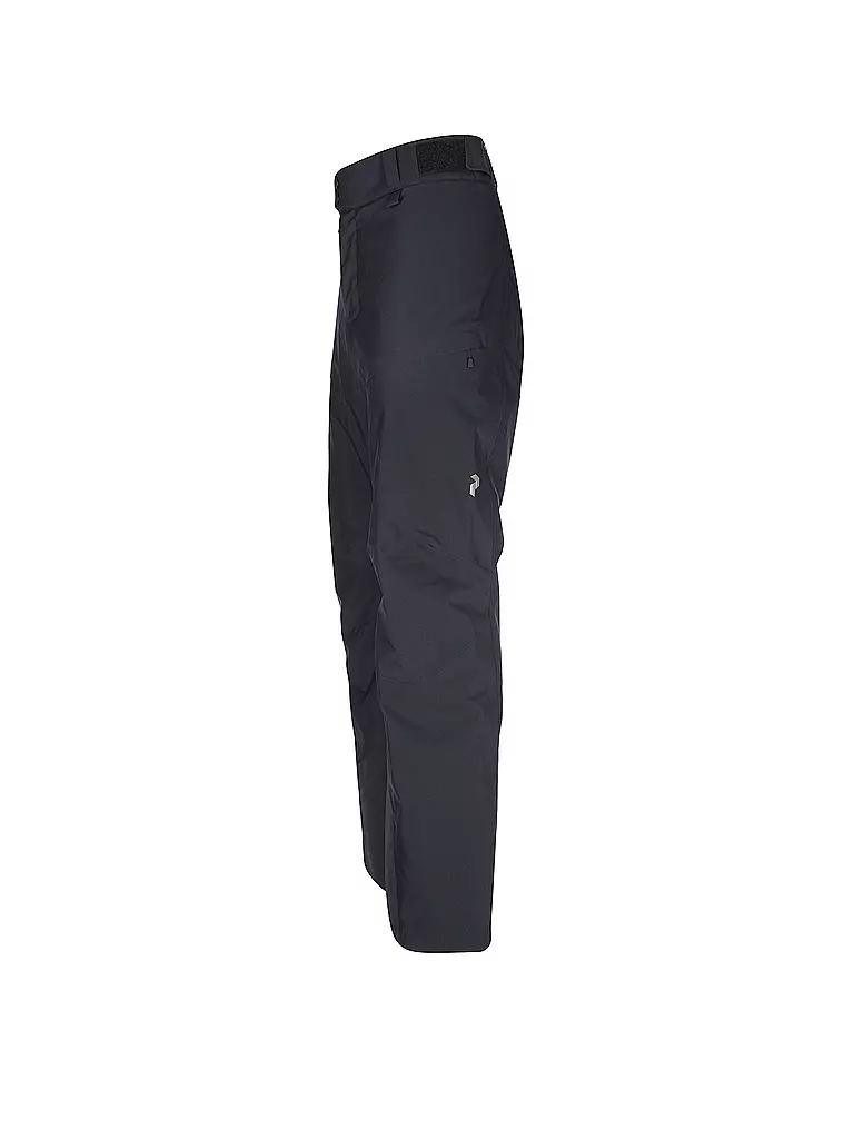PEAK PERFORMANCE | Pantaloni da sci da uomo Maroon | Nero