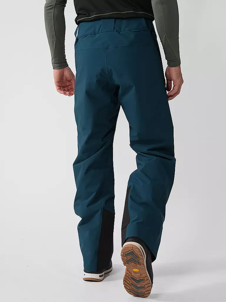 PEAK PERFORMANCE | Pantaloni da sci da uomo Maroon |