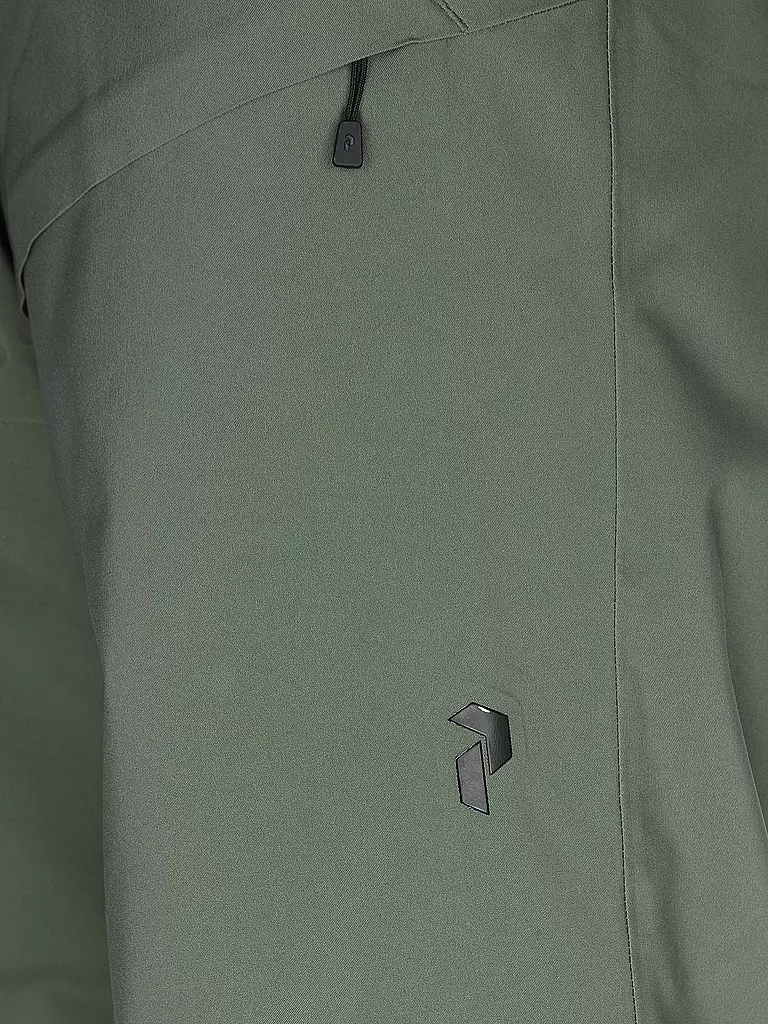 PEAK PERFORMANCE | Pantaloni da sci da uomo Maroon |