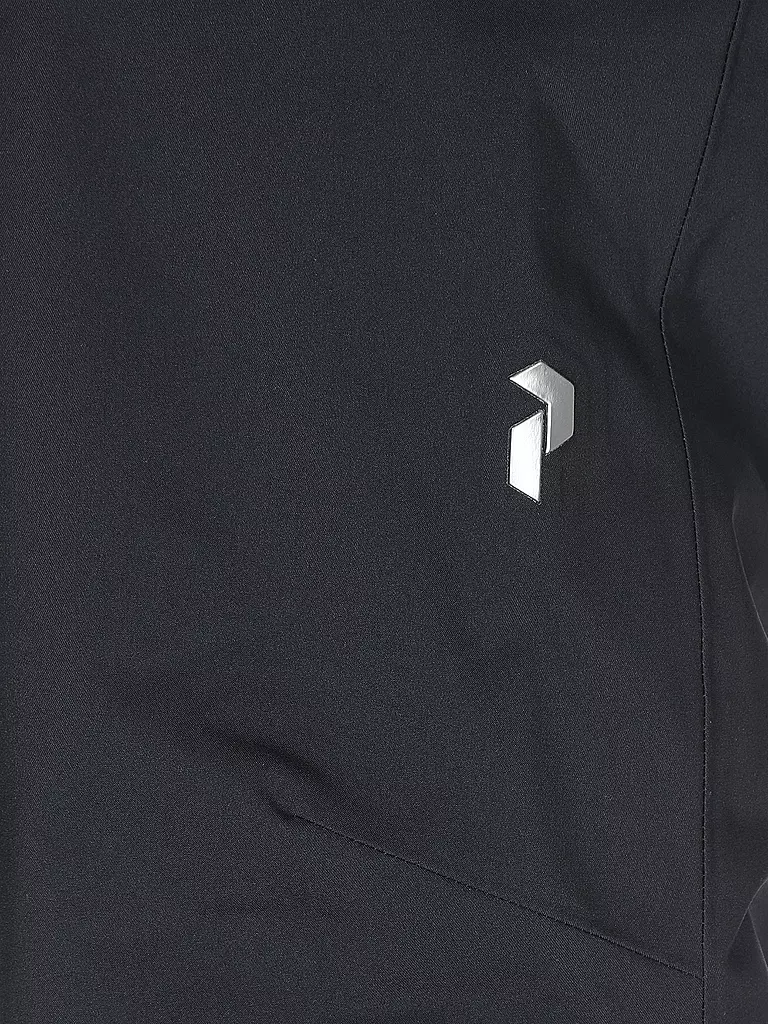 PEAK PERFORMANCE | Pantaloni da sci da uomo Maroon | Nero