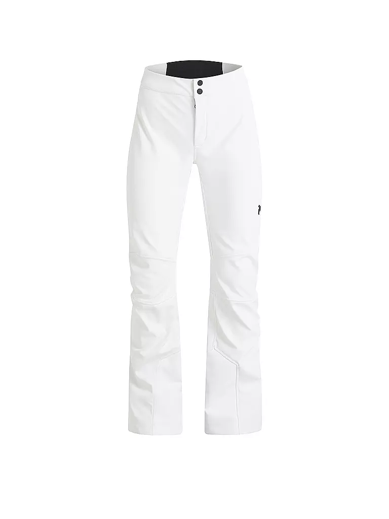 PEAK PERFORMANCE | Pantaloni da sci softshell stretch da donna | Crema