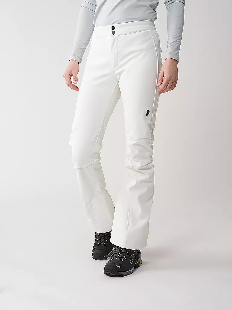 PEAK PERFORMANCE | Pantaloni da sci softshell stretch da donna | 
