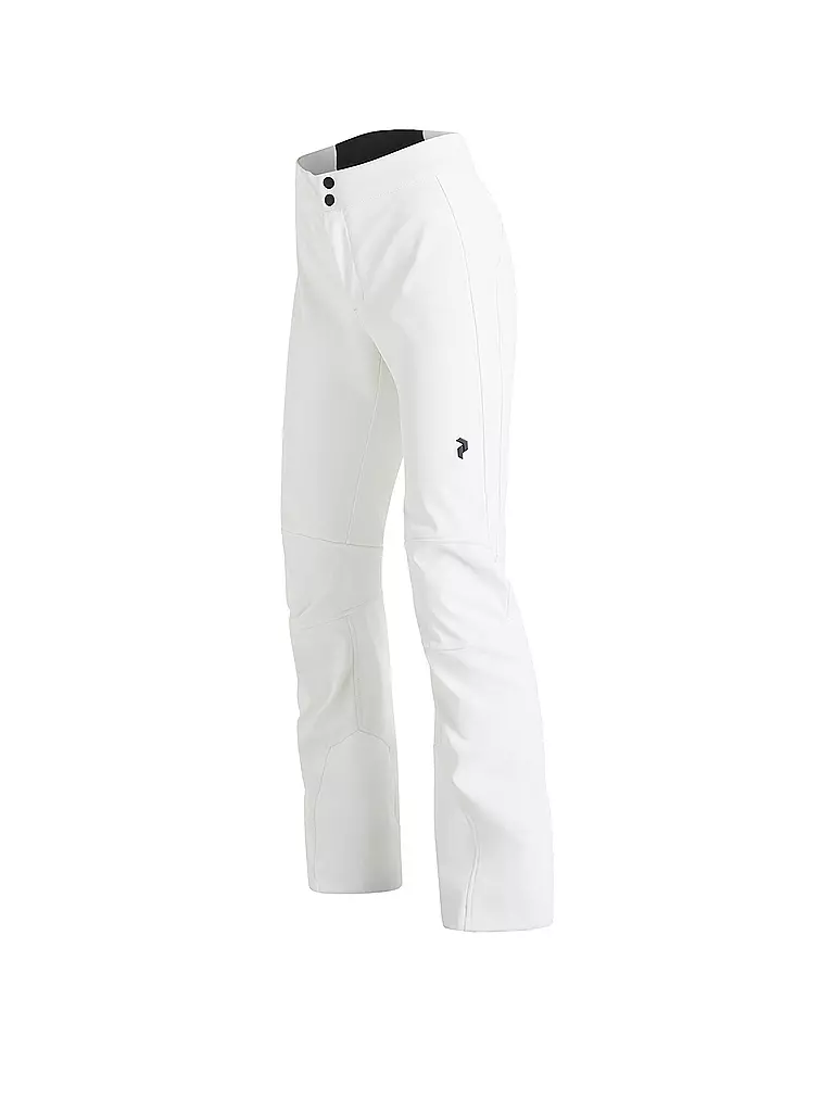 PEAK PERFORMANCE | Pantaloni da sci softshell stretch da donna | Crema