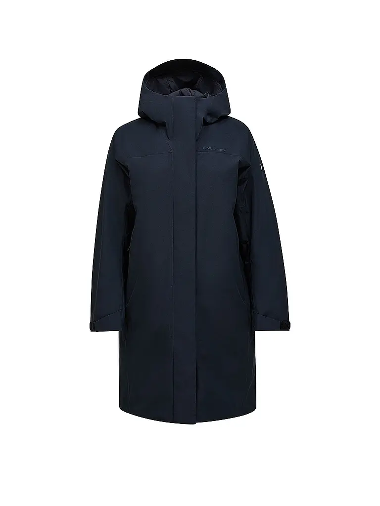 PEAK PERFORMANCE | Parka da donna Treeline HIPE® 2L Insulated | Nero