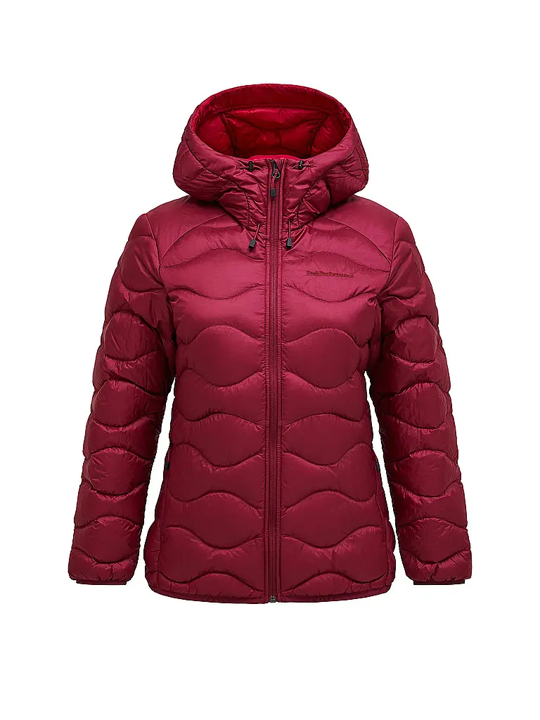 PEAK PERFORMANCE | Piumino da donna con cappuccio Helium | Bacca