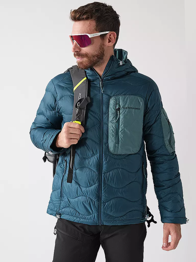 PEAK PERFORMANCE | Piumino da uomo Helium Utility | Blu scuro
