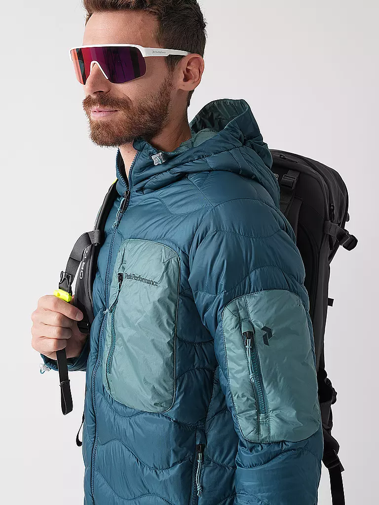 PEAK PERFORMANCE | Piumino da uomo Helium Utility | Blu scuro