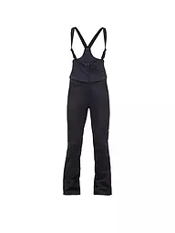 PEAK PERFORMANCE | Salopette da sci da donna Softshell Stretch | Nero