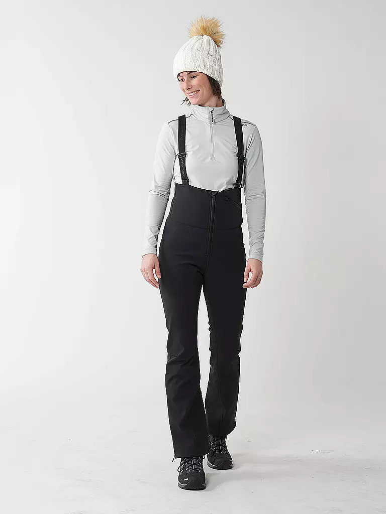 PEAK PERFORMANCE | Salopette da sci da donna Softshell Stretch | 