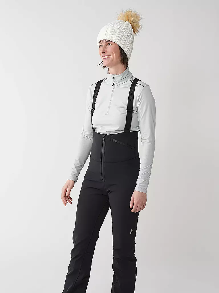 PEAK PERFORMANCE | Salopette da sci da donna Softshell Stretch | 