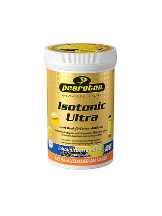 PEEROTON | Bevanda isotonica in polvere Ribes nero/Limone 300g