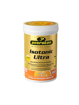 PEEROTON | Bevanda isotonica in polvere all'arancia 300g