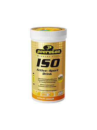PEEROTON | Bevanda isotonica in polvere Iso Active Arancia 300g