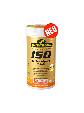 PEEROTON | Bevanda isotonica in polvere Iso Active Arancia Sanguinella 300g