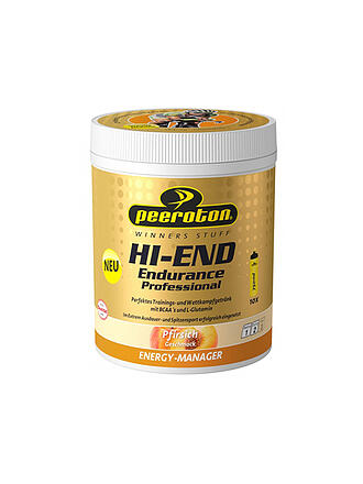 PEEROTON | Hi-End Endurance Energy Drink Professional Pesca 600g Christoph Strasser - Edizione Speciale