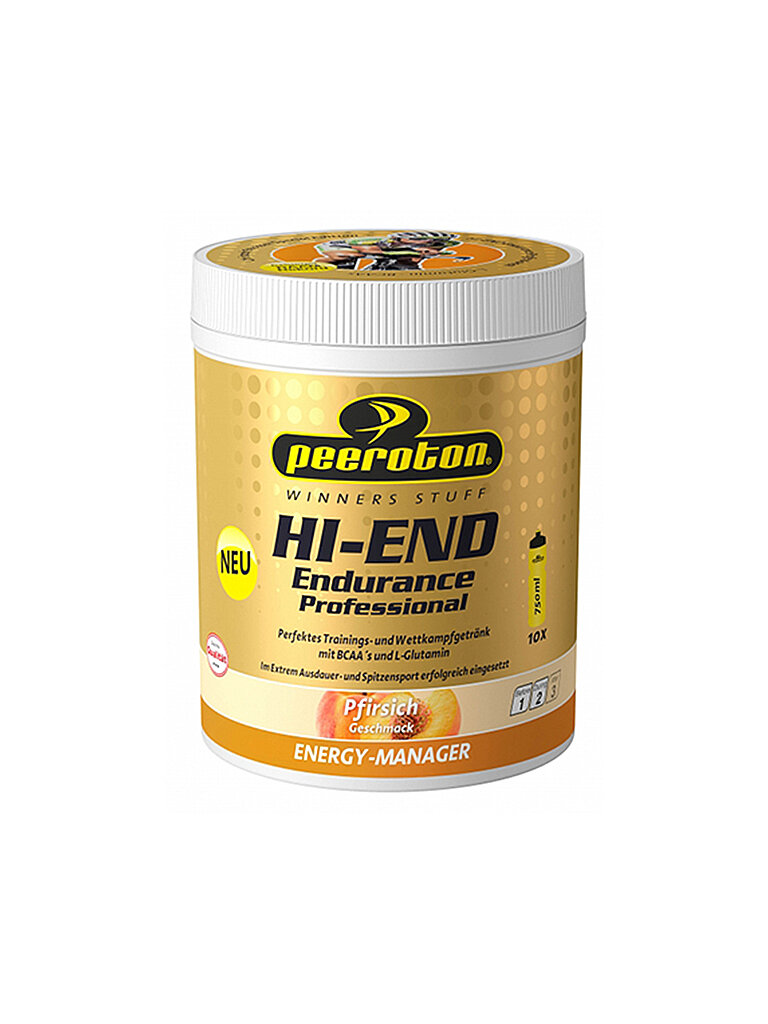 Hi-End Endurance Energy Drink Professional Pesca 600g Christoph Strasser - Edizione Speciale multicolore