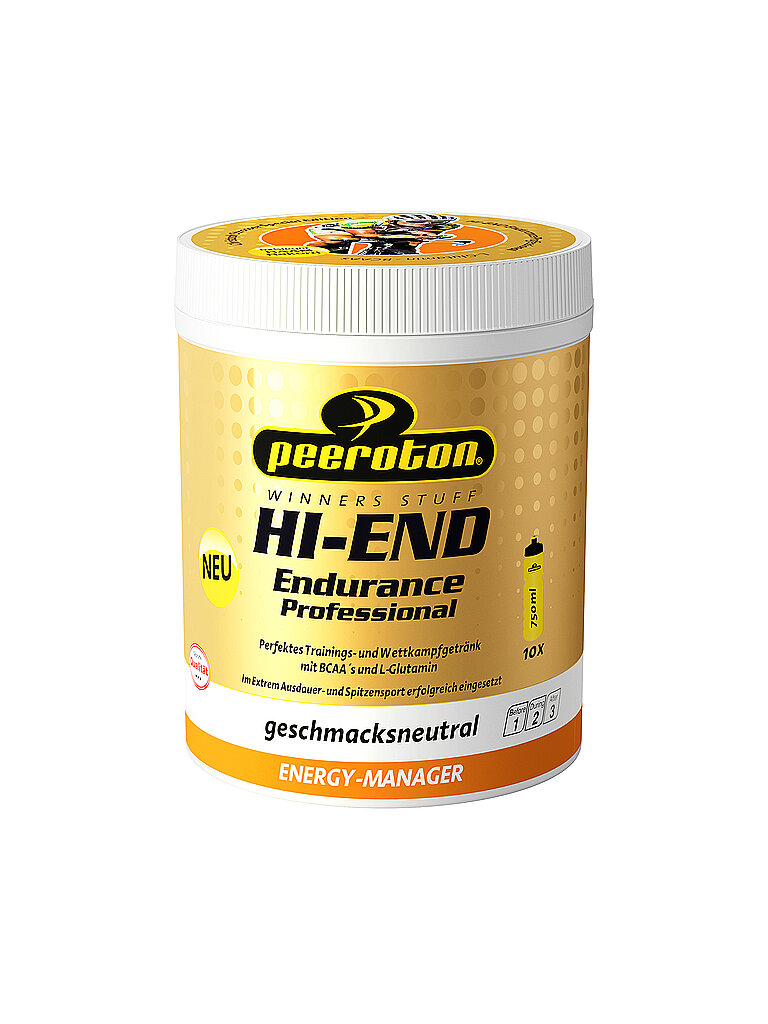 Bevanda in polvere HI-END Endurance Energy Drink Professional 600g multicolore