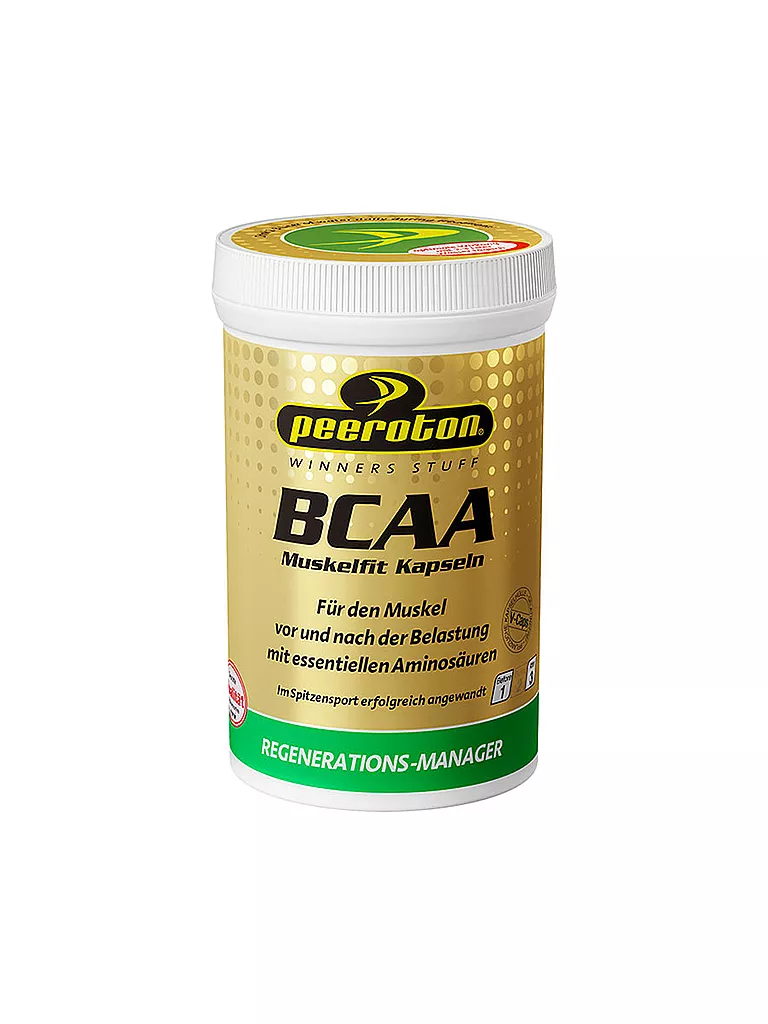 PEEROTON | BCAA - Muskelfit 190 capsule Aminoacidi essenziali | Multicolore