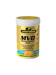 PEEROTON | Bevanda in polvere MVD - Bevanda minerale vitaminica 300g Arancia-Mango-Carota | Multicolore