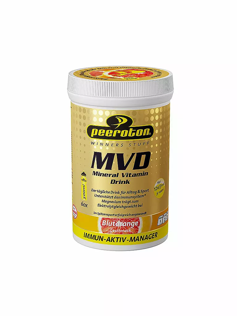 PEEROTON | Bevanda in polvere MVD Arancia Sanguinella 300g | Multicolore