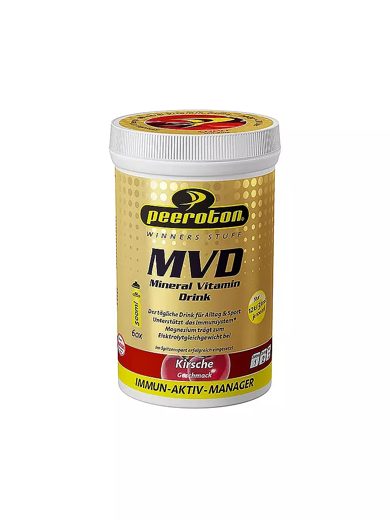 PEEROTON | Bevanda in polvere MVD Ciliegia 300g | Multicolore