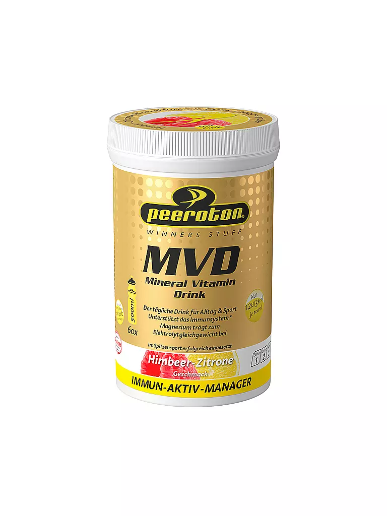 PEEROTON | Bevanda in polvere MVD Lampone-Limone 300g | Multicolore