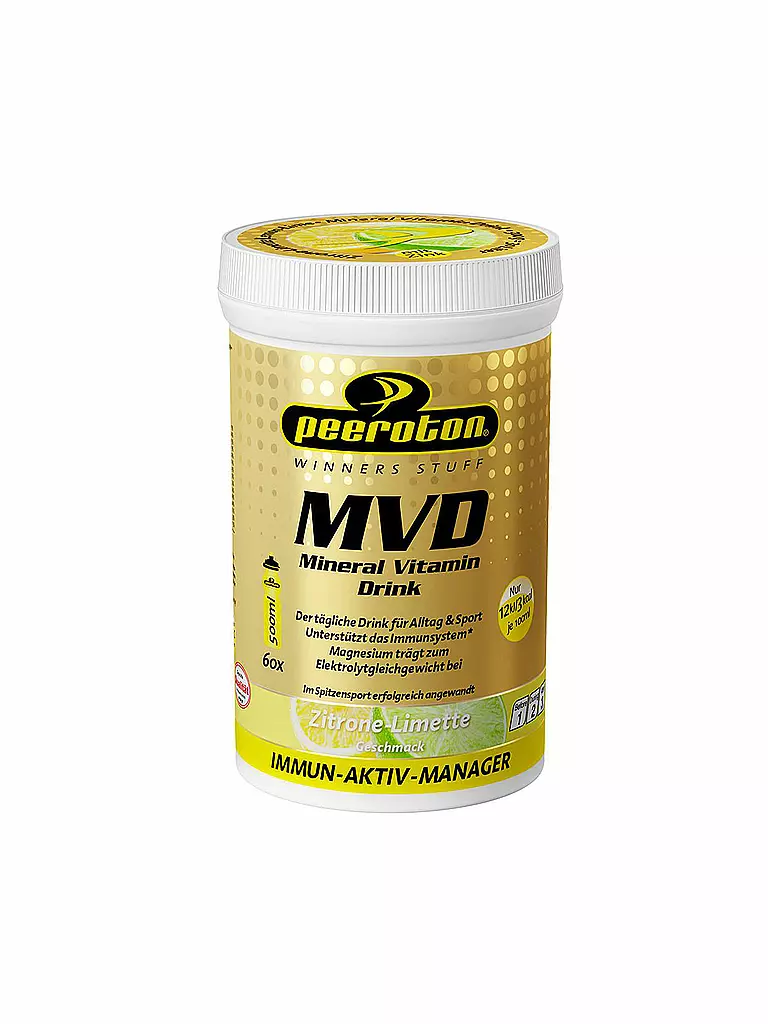PEEROTON | Bevanda in polvere MVD limone/lime 300g | Multicolore