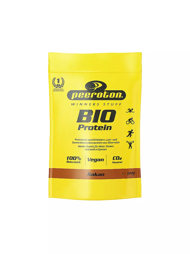 PEEROTON | Bio Proteinpulver 500g Cacao | Multicolore