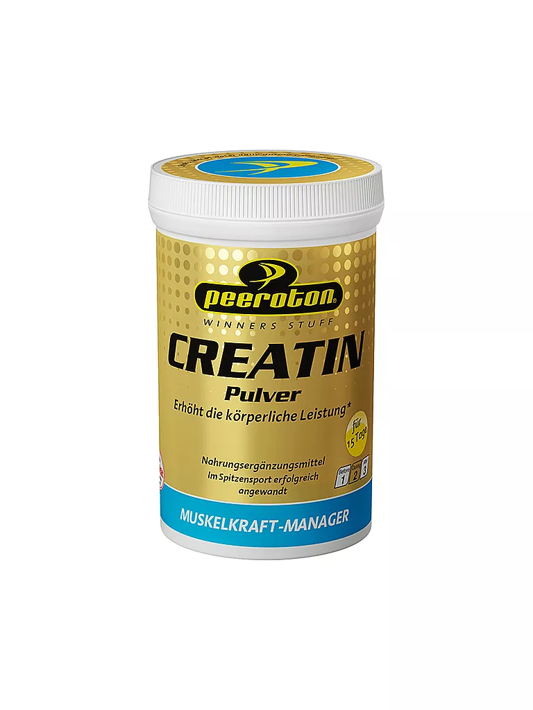 PEEROTON | Creatina - Monoidrato in polvere 300g | Multicolore