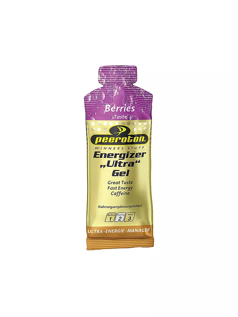 PEEROTON | Energizer Ultra Gel ai Frutti di Bosco 40g | Multicolore