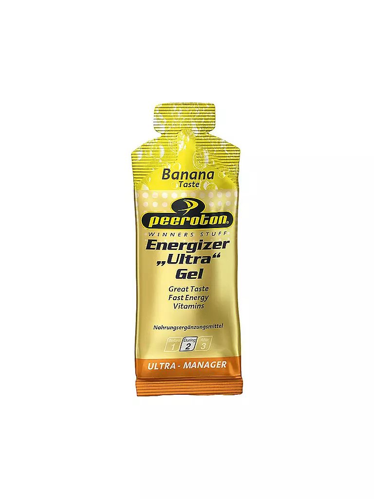 PEEROTON | Energizer Ultra Gel Banana 40g | Multicolore