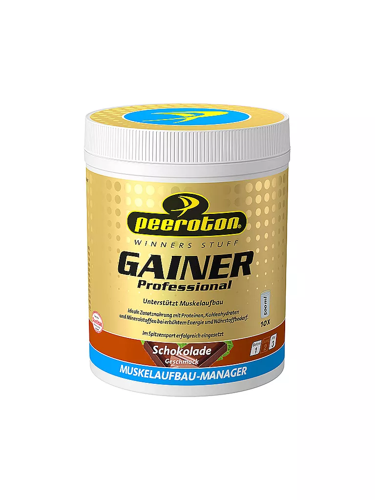 PEEROTON | GAINER Professional myprotein Shake Cioccolato 600g | Multicolore