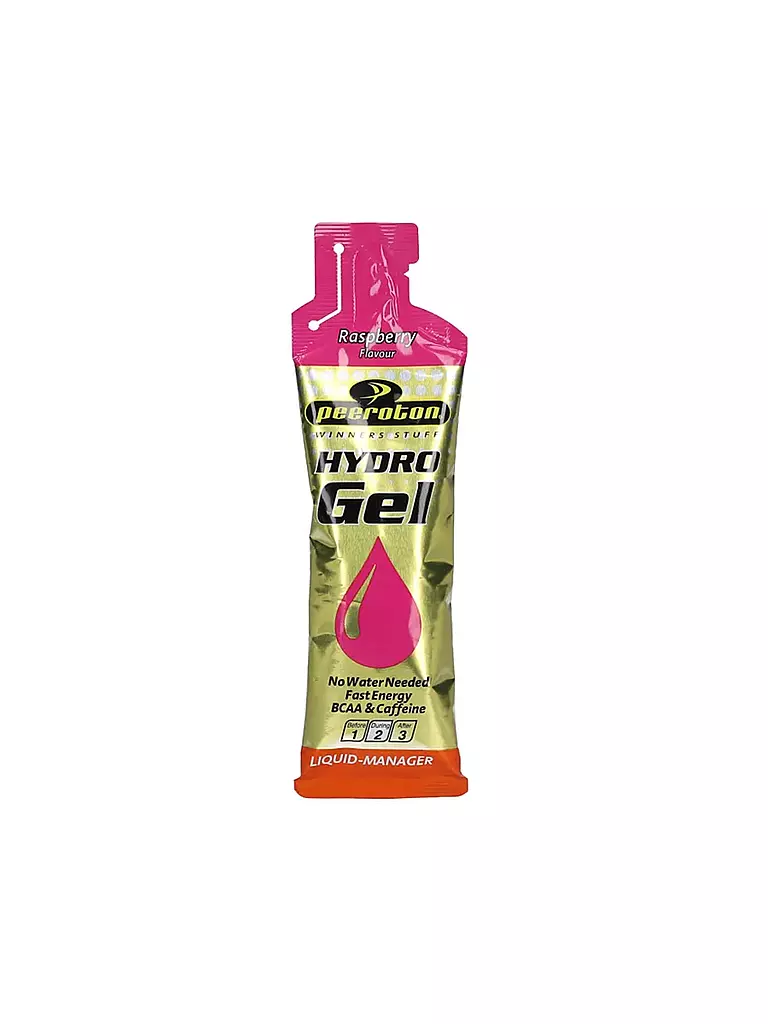 PEEROTON | Hydro Gel Lampone 60ml con caffeina | Multicolore