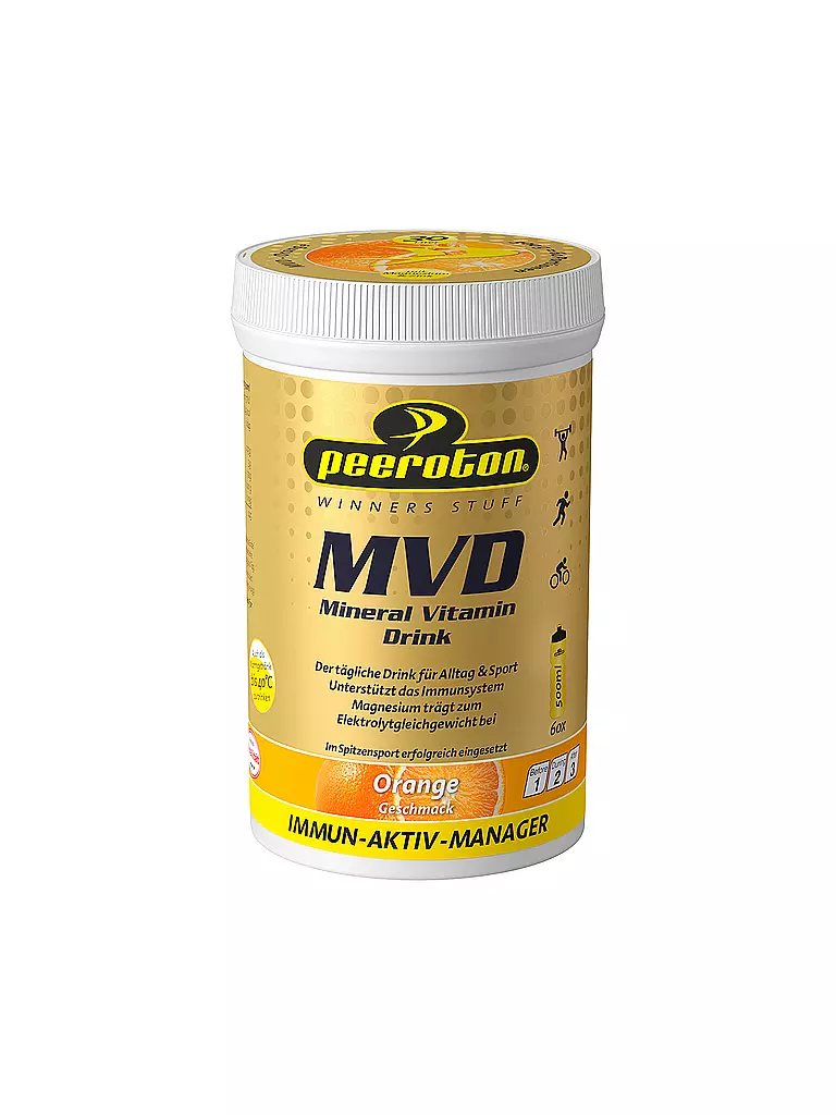 PEEROTON | Mineral Vitamin Drink 300g Arancia | Multicolore