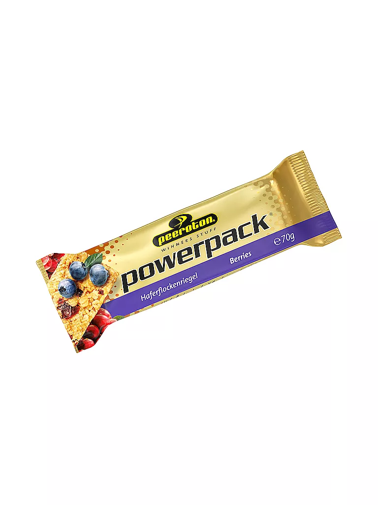 PEEROTON | Powerpack Riegel Berry 70g | Multicolore