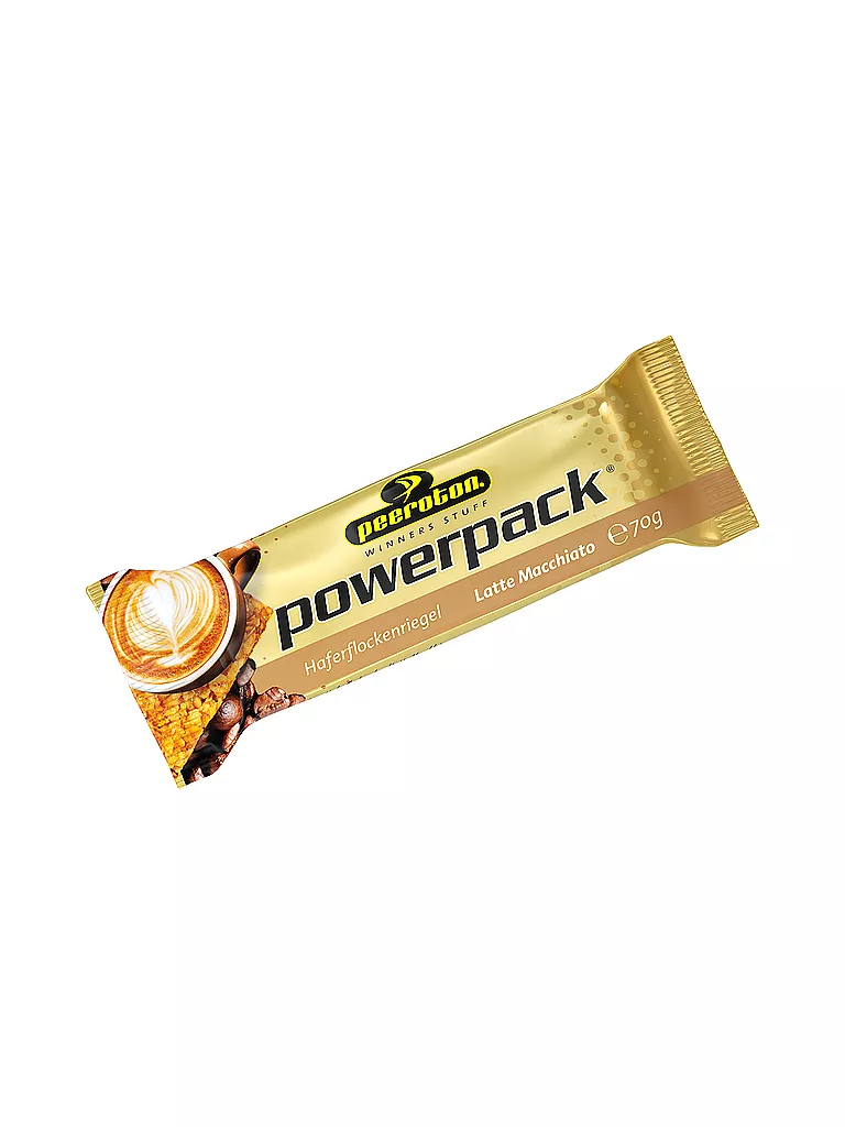 PEEROTON | Powerpack Riegel Latte Macchiato 70g | Multicolore