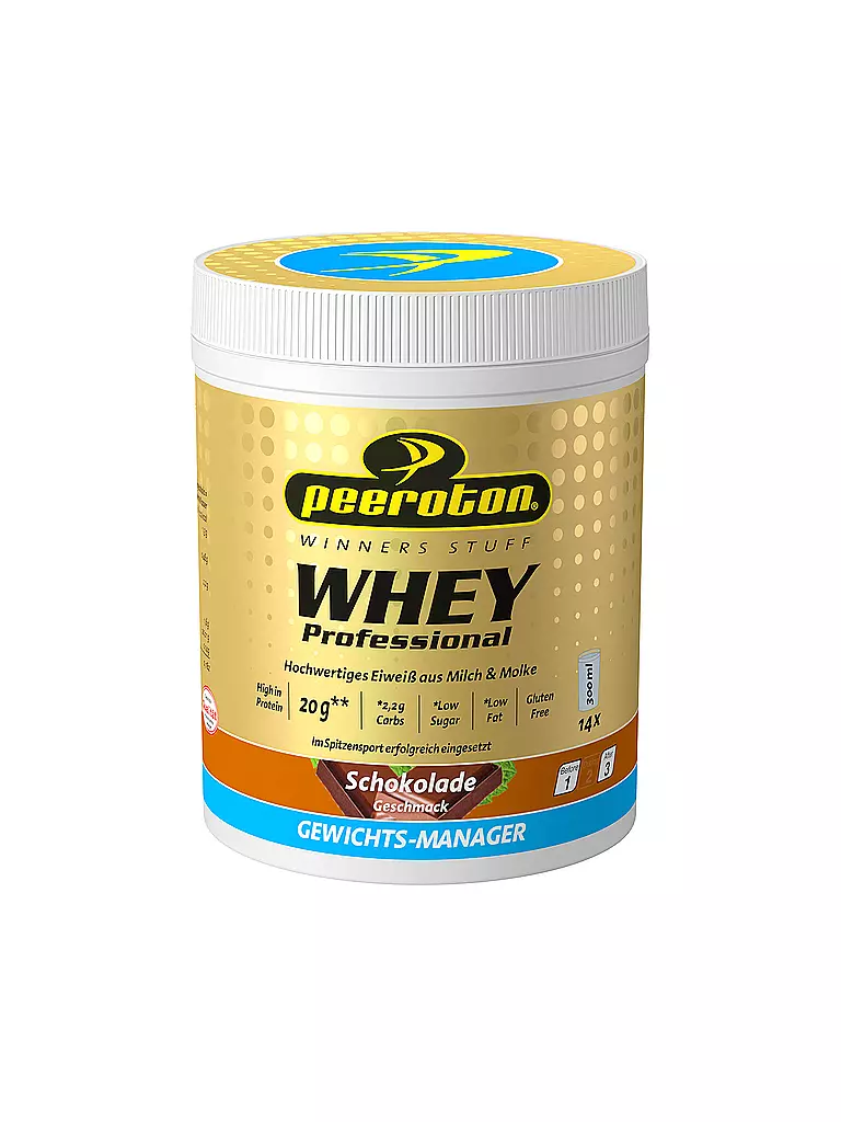 PEEROTON | Proteine in polvere WHEY Professional Shake Cioccolato 350g | Multicolore