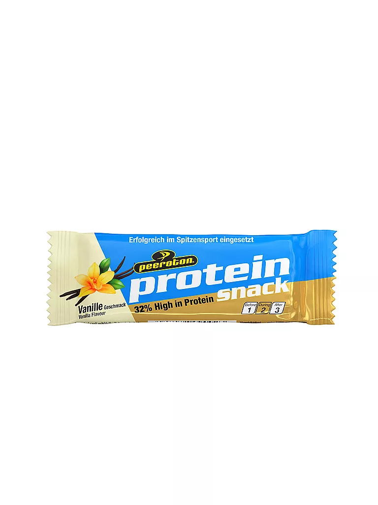 PEEROTON | Proteinsnack Barretta alla Vaniglia 35g | Multicolore