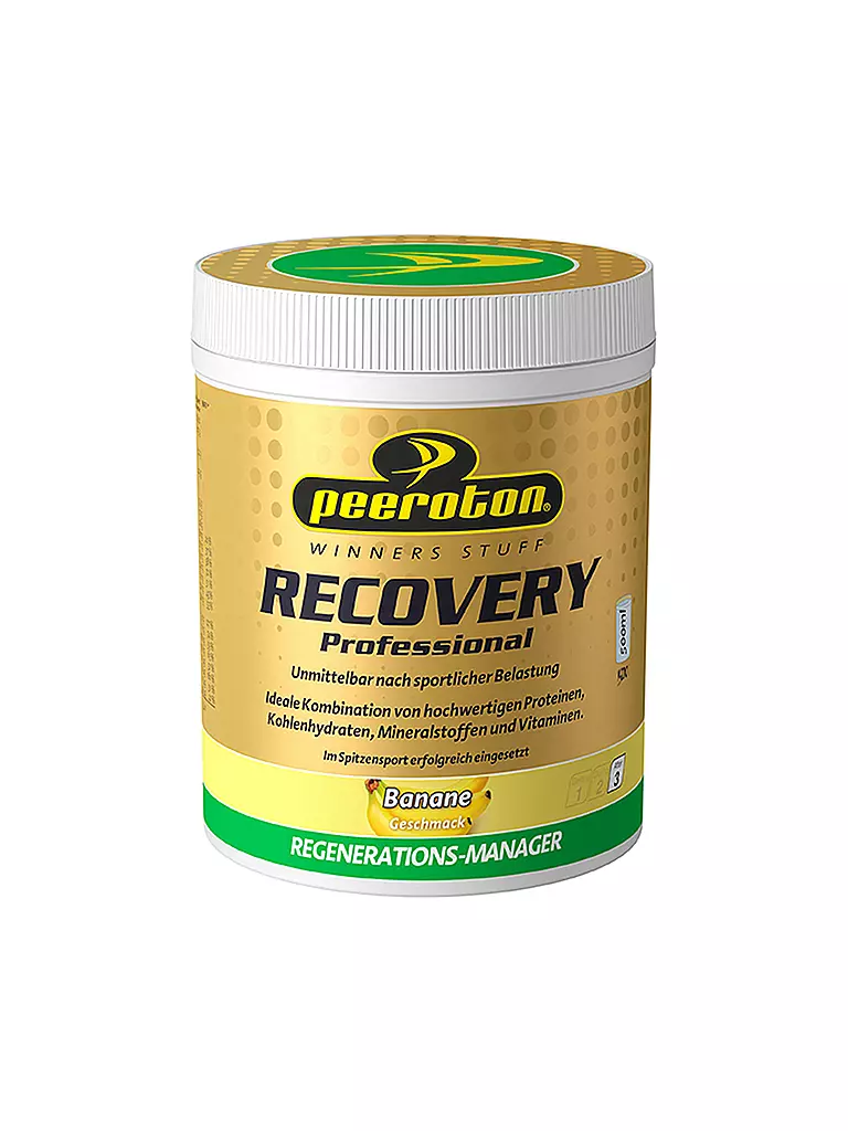 PEEROTON | Recovery Shake Banana 540g | Multicolore