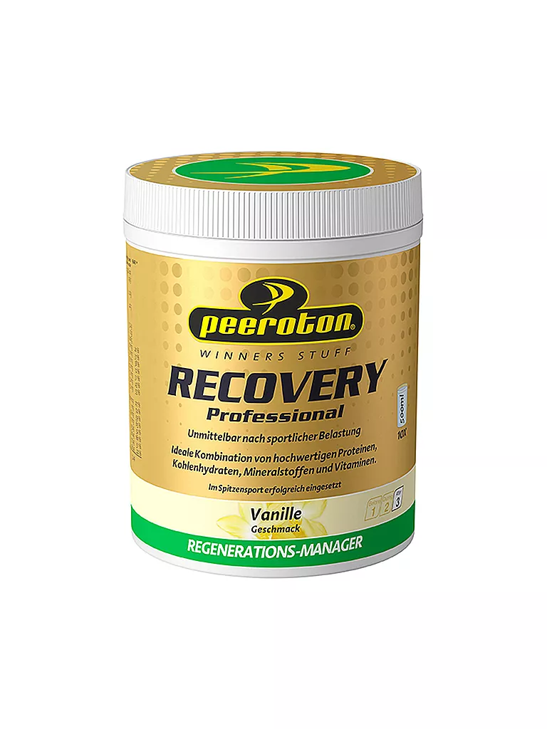 PEEROTON | Recovery Shake Vaniglia 540g | Multicolore