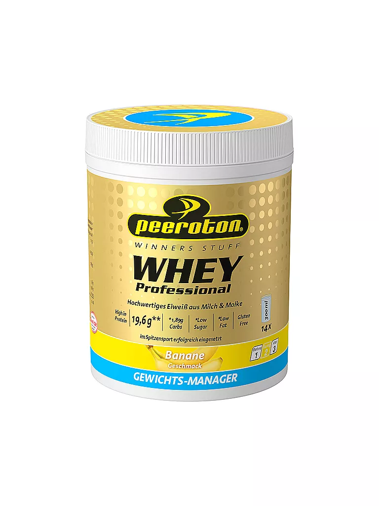 PEEROTON | WHEY Professional myProtein Shake Banana 350g | Multicolore