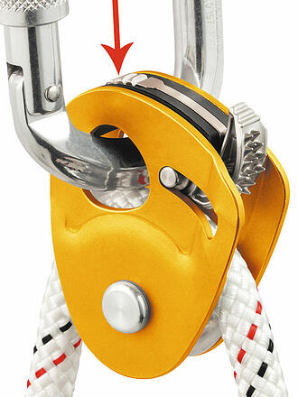 PETZL | Carrucola Micro Traxion