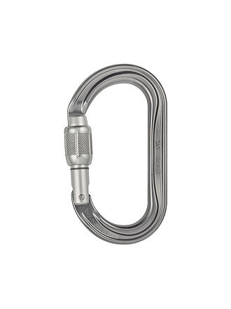 PETZL | Moschettone OK Screw Lock
