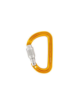 PETZL | Moschettone Sm'D Screw Lock