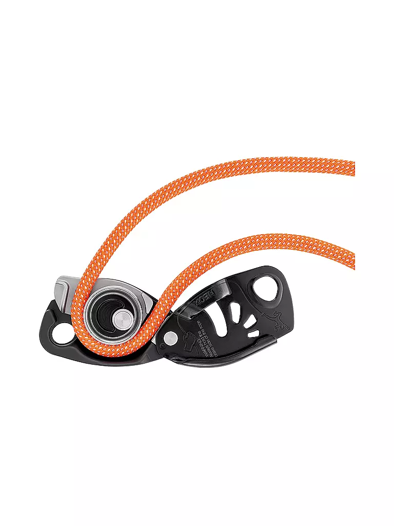 PETZL | Assicuratore Neox | Nero