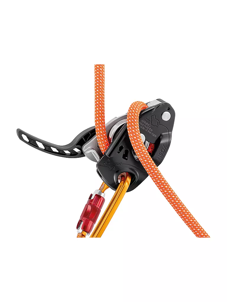 PETZL | Assicuratore Neox | Nero
