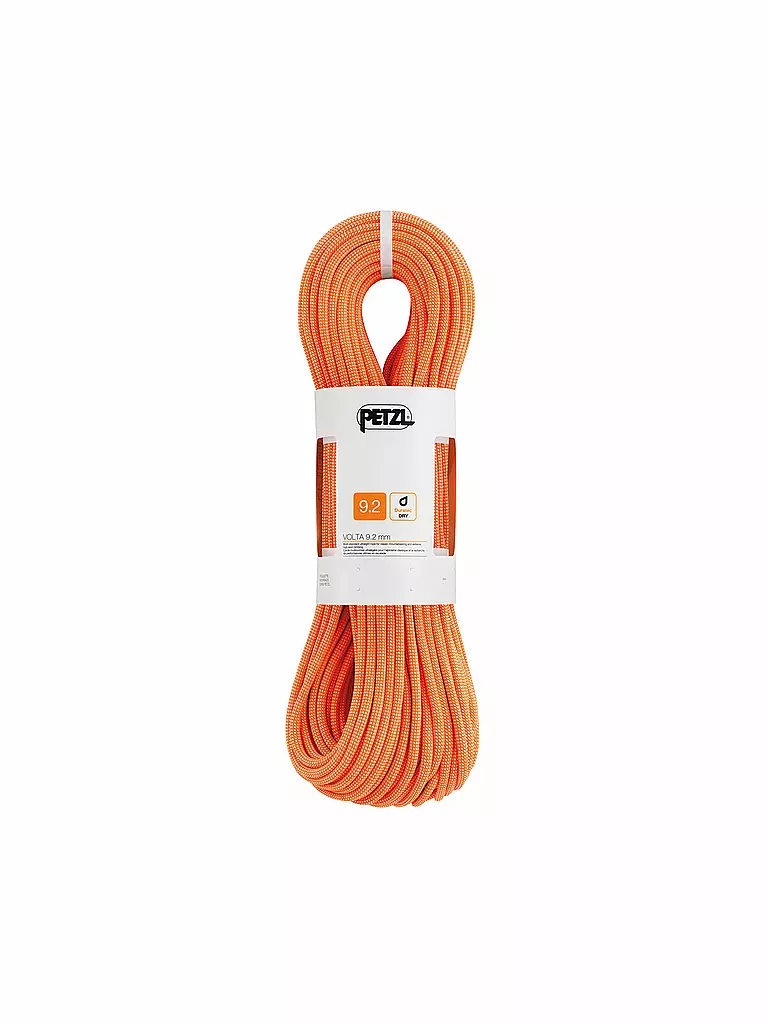 PETZL | Bergseil Volta 9.2mm | Arancione