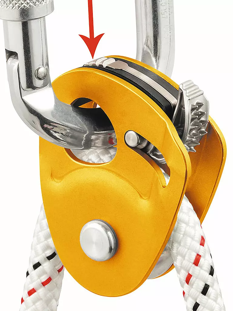 PETZL | Carrucola Micro Traxion | Senza colore