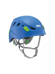 PETZL | Casco da arrampicata per bambini Picchu | Blu