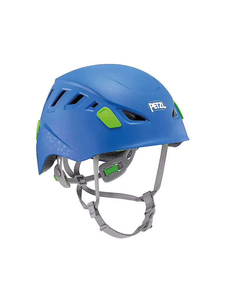 PETZL | Casco da arrampicata per bambini Picchu | Blu